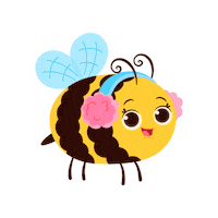 Happy Fun Sticker by Coccole Sonore