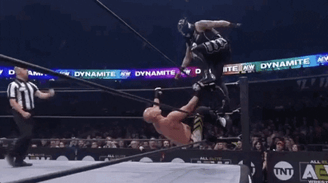 Pentagon Jr Wrestlingmatch GIF by All Elite Wrestling on TNT