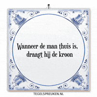 Man Respect GIF by Tegelspreuken.nl