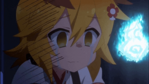 Chuywaka giphyupload kitsune helpful gloom GIF