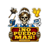 Skull No Puedo Mas Sticker