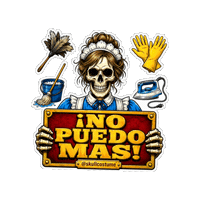 Skull No Puedo Mas Sticker