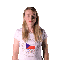 Happy Czech Republic Sticker by Český olympijský tým