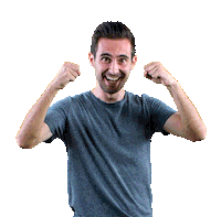 athletiasports happy goal cheering jubel Sticker