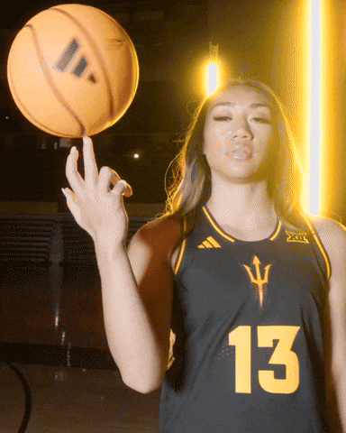 Womens Basketball GIF by ASUWBB