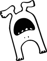 Happy Monster Sticker by Dopple