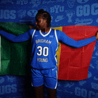 Byu Basketball GIF by BYU Cougars