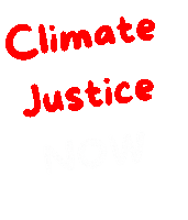 Climate Justice Sticker by ActionAid International