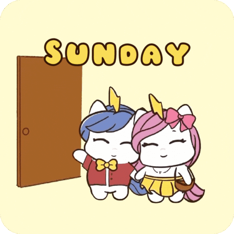 Family Time Sunday GIF by Brave Unicorn