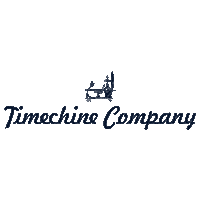 Logo Vintage Sticker by Timechine Company