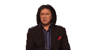 Sad Gene Simmons Sticker by TrueReal