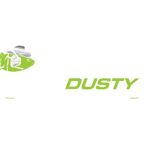 Swim Dusty Sticker by Chasebaits