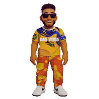 Jamaica Dancehall Sticker by Dasvibes