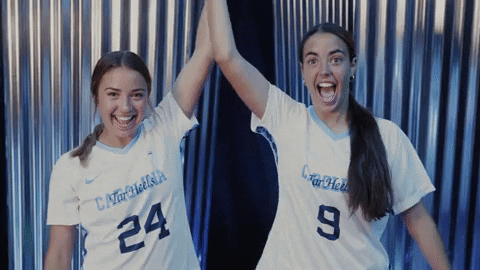 North Carolina Soccer GIF by UNC Tar Heels
