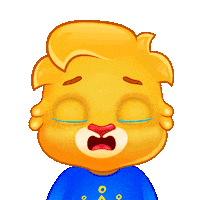 Sad Cry Sticker by Lucas and Friends by RV AppStudios