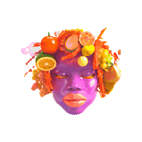 Art Face Sticker by Anne Horel