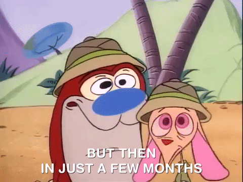 ren and stimpy nicksplat GIF