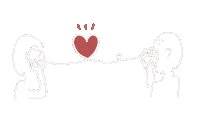 Phone Love Sticker