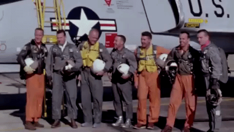 history astronauts GIF by NASA