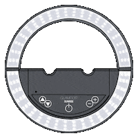 Sunrise Sticker by Riki Loves Riki