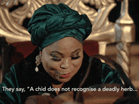 kingofboysmovie vegetable herb threat deep thoughts GIF