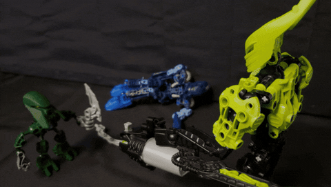 ThatSovekGuy giphygifmaker shooting die bionicle GIF