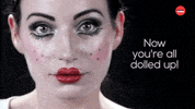Halloween Beauty GIF by BuzzFeed