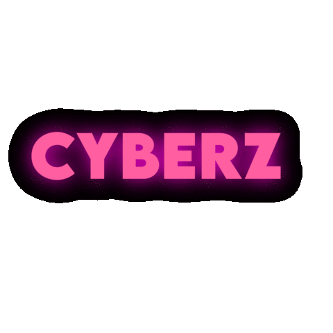 Cyberzcrew giphyupload party neon flash Sticker