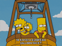 bart simpson lisa GIF