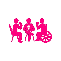 Vrije Tijd Sticker by HandicapNL