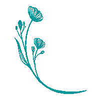 Flower Wind Sticker by Alysiris