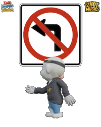 Stop Driving Sticker by Zhot