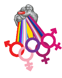 krischalakov gay pride lgbt lgbtq Sticker