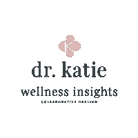 doctorkatie dr katie collaborative healing wellness insights Sticker