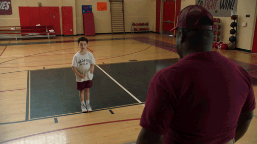 gym class young sheldon GIF by CBS