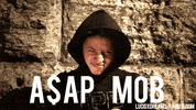 follow back asap rocky GIF