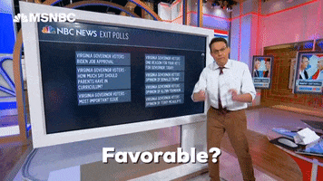 Steve Kornacki Politics GIF by MSNBC