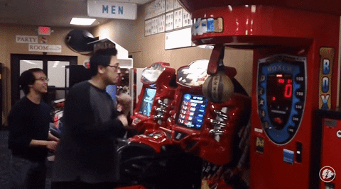arcade games GIF