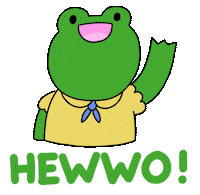 Good To See You Hello Sticker by Timothy Winchester