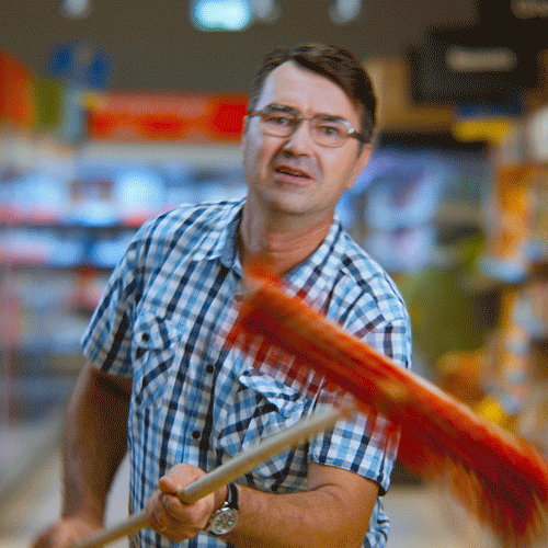 Cleaning Window GIF by Lidl Slovenija