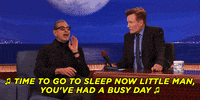 sleepy jeff goldblum GIF by Team Coco