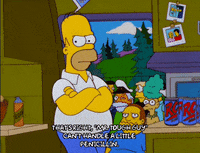 homer simpson horatio mccallister GIF