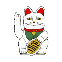 Cats Berlin Sticker by IRIEDAILY