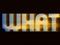 Art What GIF