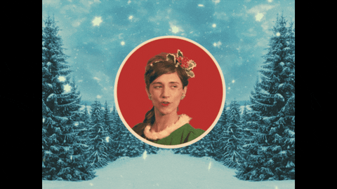 Christmas Time GIF by Sierra Ferrell