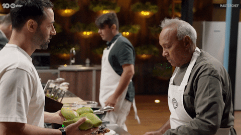 Andy Pat GIF by MasterChefAU