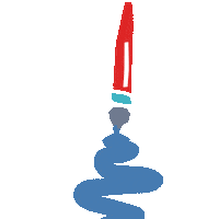 Color Painting Sticker by Redmatters