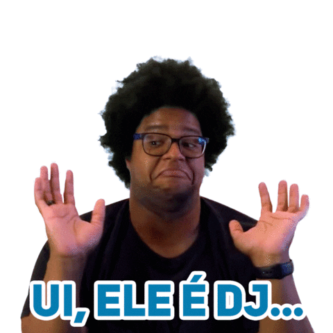 dj ui Sticker