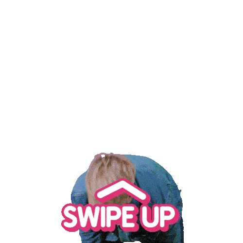 Swipe Up Youtube Sticker by Choco