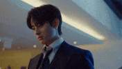 whynotvideo smirk sarcasm 웃음 김민규 GIF